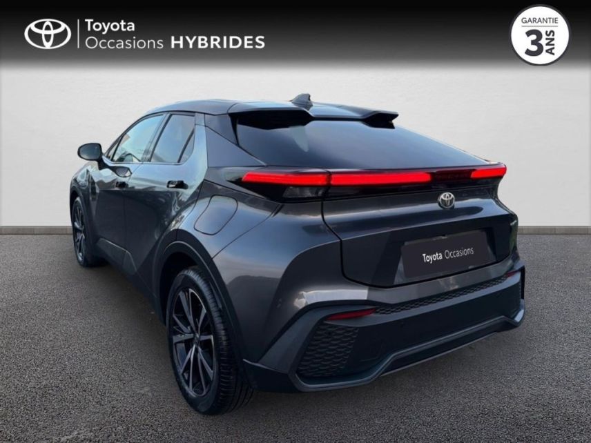 50000 : Hyundai Saint-Lô - GCA - TOYOTA C-HR - C-HR - Gris Atlas métallisé - Traction - Hybride rechargeable : Essence/Electrique