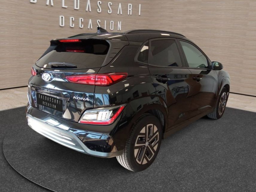 83130 : Hyundai Toulon - Autodif SAS - Groupe BALDASSARI - HYUNDAI KONA ELECTRIC Executive - KONA ELECTRIQUE - NOIR - Automate à fonct. Continu - Courant électrique