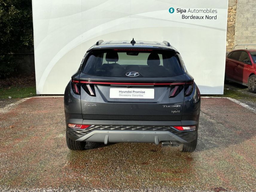 33110 : Hyundai Bordeaux Nord Le Bouscat - Sipa Automobiles - HYUNDAI TUCSON Creative - TUCSON IV - Gris - Boîte automatique - Essence / Courant électrique