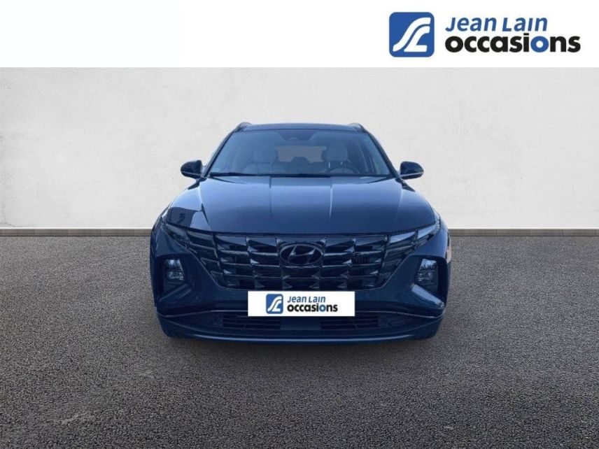 73290 : Hyundai Chambéry - Jean Lain Mobilités - HYUNDAI TUCSON Executive - TUCSON IV - Bleu - Boîte automatique - Essence / Courant électrique