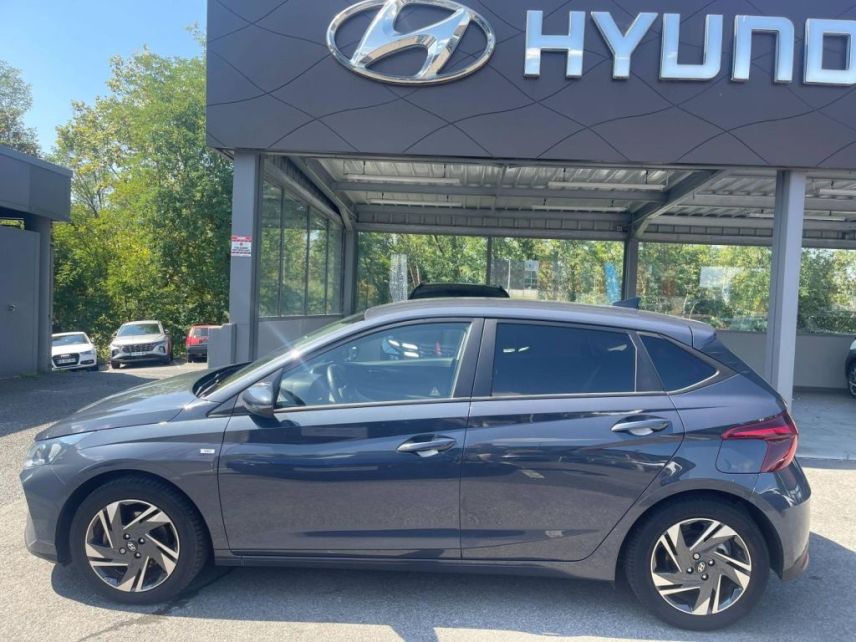 64100 : Hyundai Bayonne - Oceanic Auto - HYUNDAI i20 - i20 - Gris - Traction - Essence/Micro-Hybride