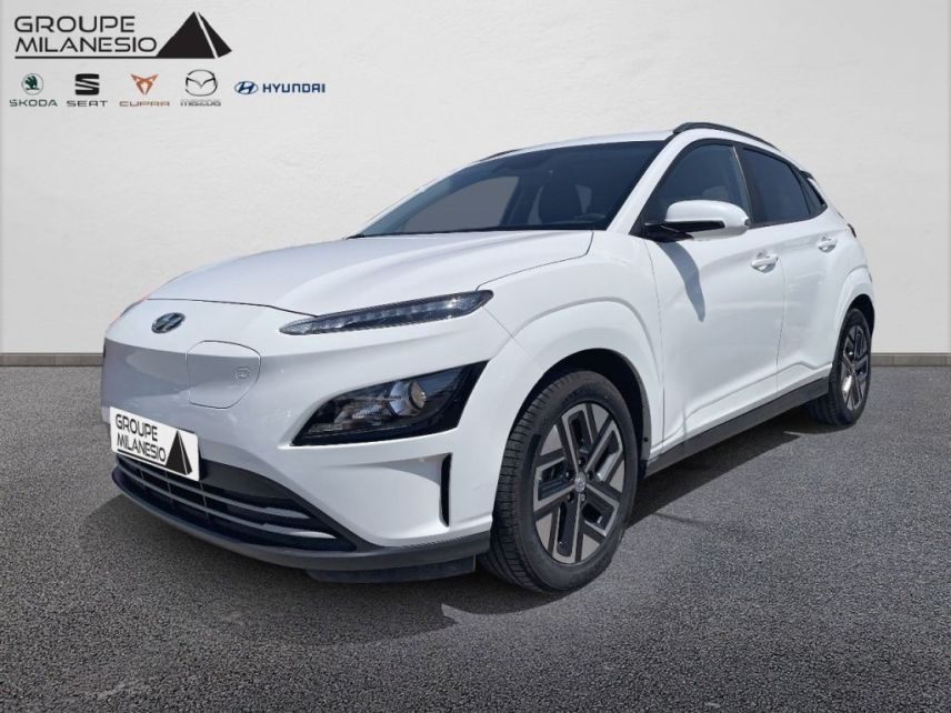 13290 : Hyundai Aix en Provence - Cap Milanesio - HYUNDAI KONA ELECTRIC Intuitive - KONA ELECTRIQUE - Blanc - Automate à fonct. Continu - Courant électrique