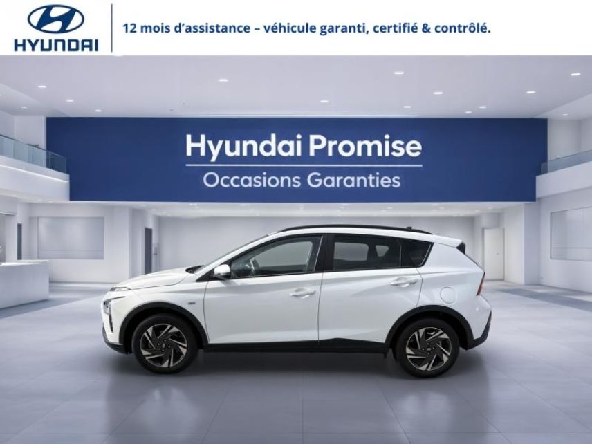 29200 : Hyundai Brest - Iroise Automobiles - HYUNDAI Bayon - Bayon - Atlas White - Traction - Essence