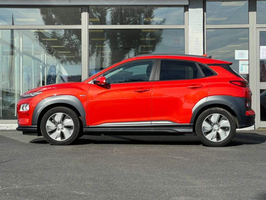 57200 : Hyundai Sarreguemines - Theobald Automobiles - HYUNDAI Kona - Kona - Tangerine Comet - Traction - Electrique