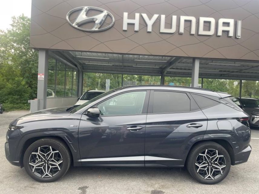 64100 : Hyundai Bayonne - Oceanic Auto - HYUNDAI Tucson - Tucson - Dark Knight Métal - Traction - Hybride : Essence/Electrique