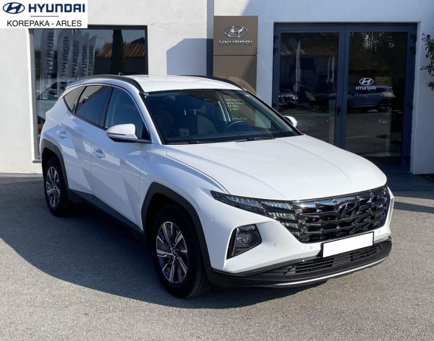 13200 : HYUNDAI Arles - Lexa Automobile - HYUNDAI TUCSON Creative - TUCSON IV - Blanc - Boîte automatique - Essence / Courant électrique