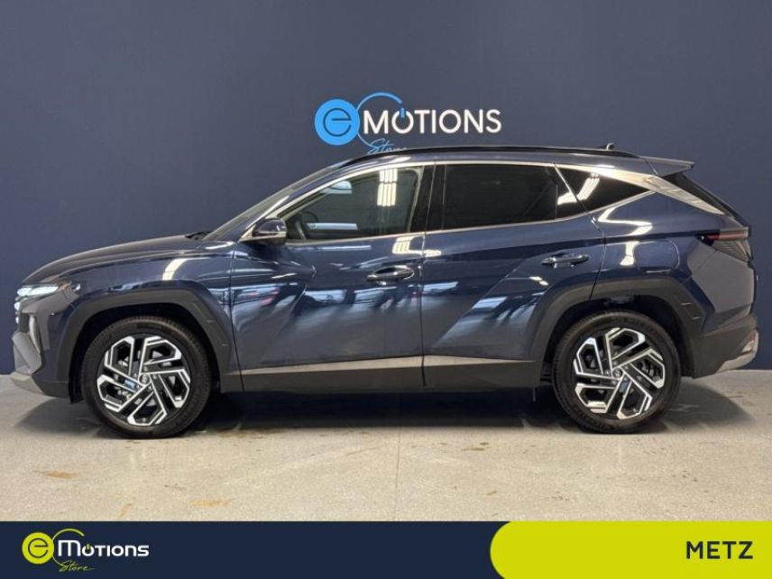 57100 : Hyundai Thionville - Théobald Automobiles - HYUNDAI Tucson - Tucson - Sailing Blue Métal - Traction - Hybride : Essence/Electrique