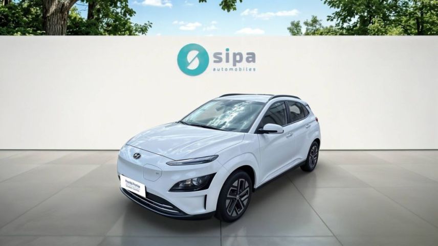 33140 : Hyundai Bordeaux Sud Villenave d'Ornon - Sipa Automobiles - HYUNDAI KONA ELECTRIC Intuitive - KONA ELECTRIQUE - BLANC - Automate à fonct. Continu - Courant électrique