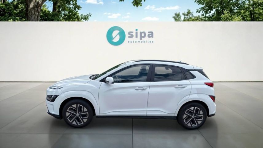 33140 : Hyundai Bordeaux Sud Villenave d'Ornon - Sipa Automobiles - HYUNDAI KONA ELECTRIC Intuitive - KONA ELECTRIQUE - BLANC - Automate à fonct. Continu - Courant électrique