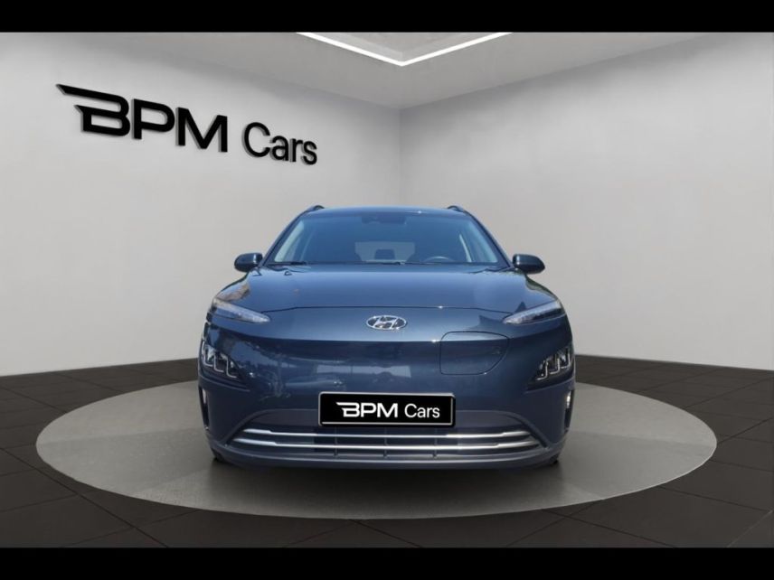 92250 : Hyundai La Garenne-Colombes - BPM Cars - HYUNDAI Kona - Kona - Teal Métal - Traction - Electrique