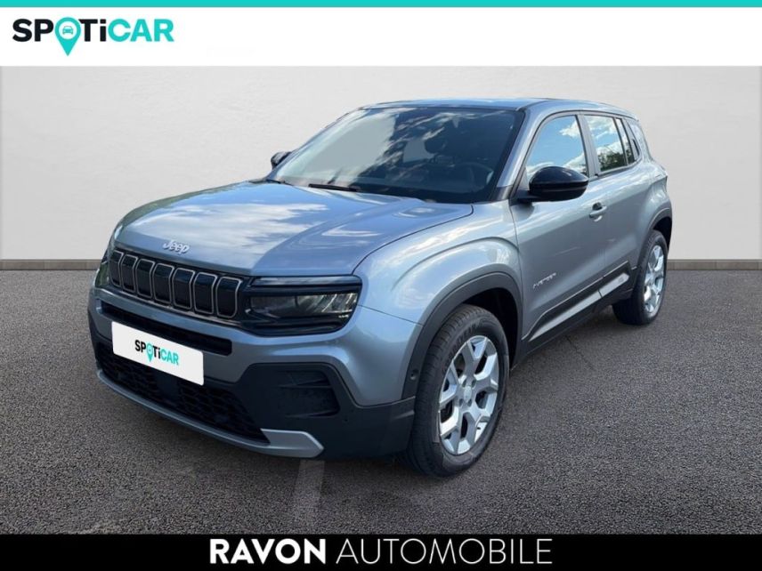 42100 : Hyundai Saint-Etienne - Ravon Automobile - JEEP AVENGER Altitude - AVENGER - Gris - Boîte manuelle - Essence sans plomb