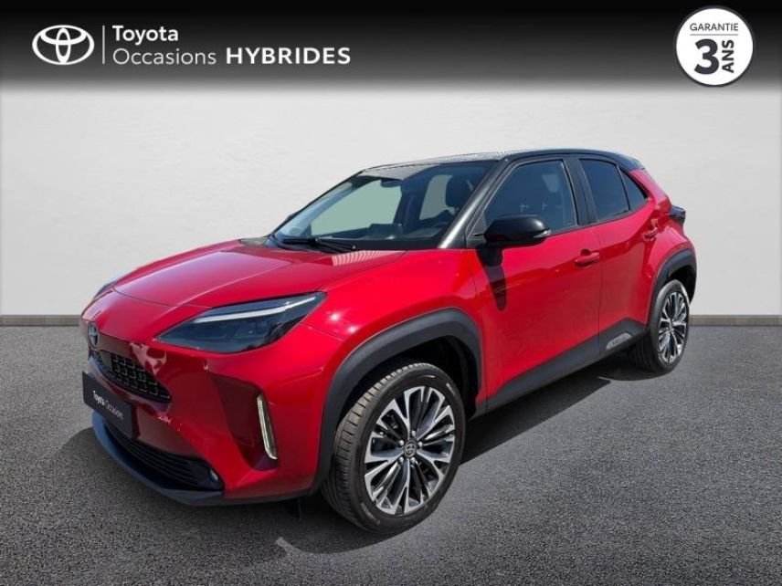 50000 : Hyundai Saint-Lô - GCA - TOYOTA Yaris Cross - Yaris Cross - Rouge Intense/Toit Noir - Traction - Hybride : Essence/Electrique