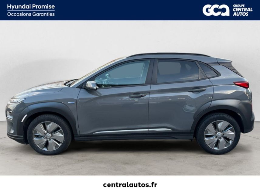 38300 : Hyundai Bourgoin-Jallieu - CENTRAL MOTOR LYON - HYUNDAI KONA ELECTRIC Creative - KONA ELECTRIQUE - Gris - Automate à fonct. Continu - Courant électrique