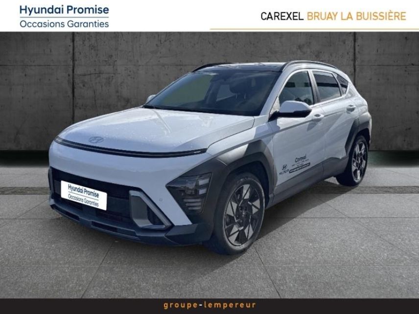 62700 : Hyundai Bruay-La-Buissière - Groupe Lempereur - HYUNDAI Kona - Kona - Atlas White - Traction - Hybride : Essence/Electrique