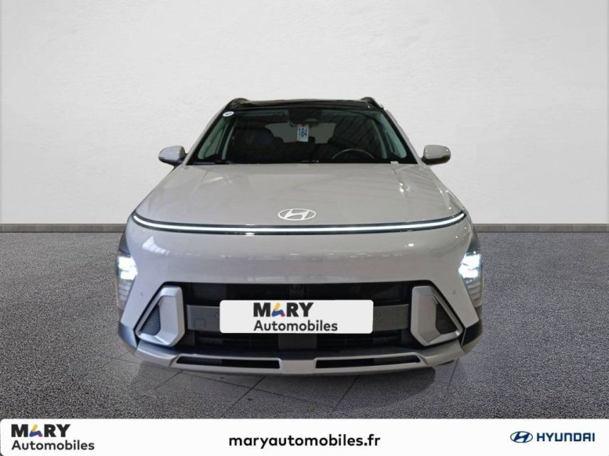 02100 : Hyundai Saint-Quentin - Mary Automobiles - HYUNDAI KONA Executive - KONA II - GRIS SHARK - Automate sequentiel - Essence / Courant électrique