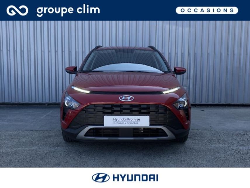 40990 : Hyundai Dax - i-AUTO - HYUNDAI Bayon - Bayon - Dragon Red Métal - Traction - Essence/Micro-Hybride