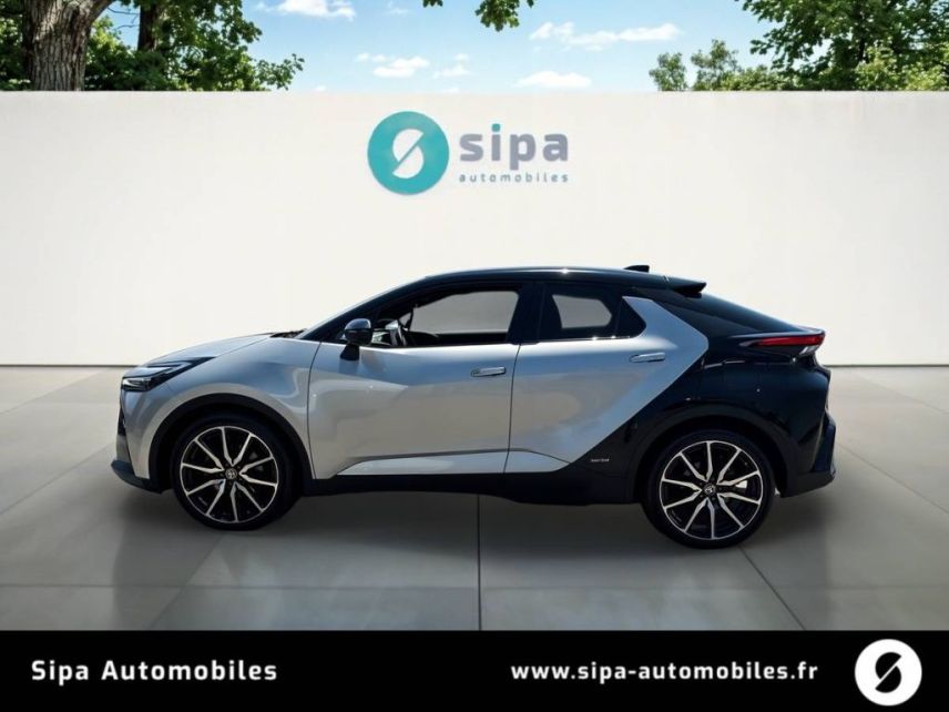 33260 : Hyundai Arcachon - Sipa Automobiles - TOYOTA C-HR GR Sport - C-HR II - Gris - Automate à fonct. Continu - Essence / Courant électrique