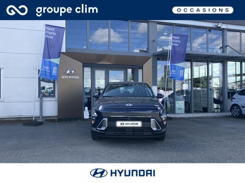 65000 : Hyundai Tarbes i-AUTO - HYUNDAI Kona - Kona - Denim Blue perlé métallisé - Traction - Hybride : Essence/Electrique