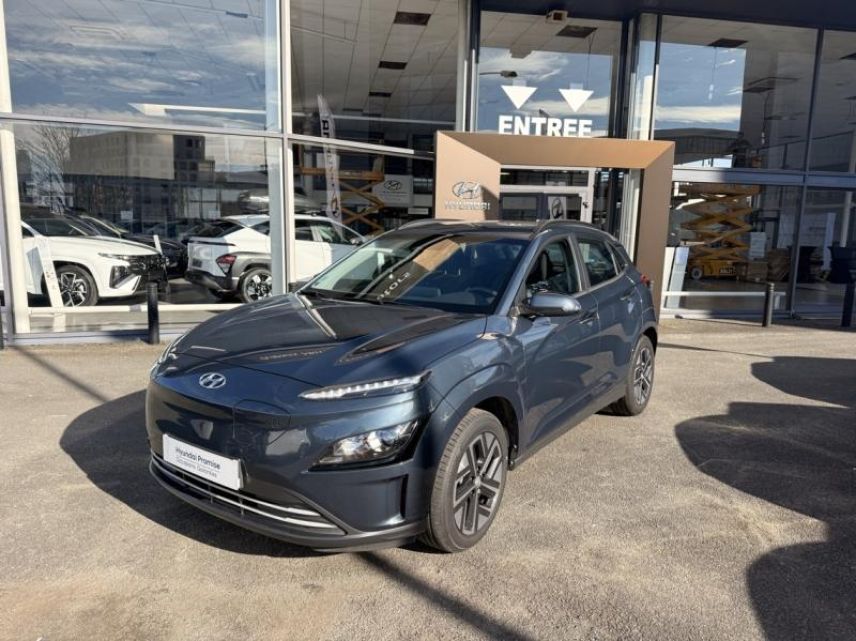 45000 : Hyundai Orléans - GCA - HYUNDAI Kona - Kona - Dark Night Métal - Traction - Electrique