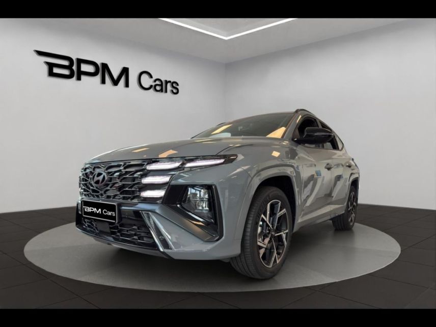 92250 : Hyundai La Garenne-Colombes - BPM Cars - HYUNDAI Tucson - Tucson - Shadow Grey - Traction - Hybride : Essence/Electrique