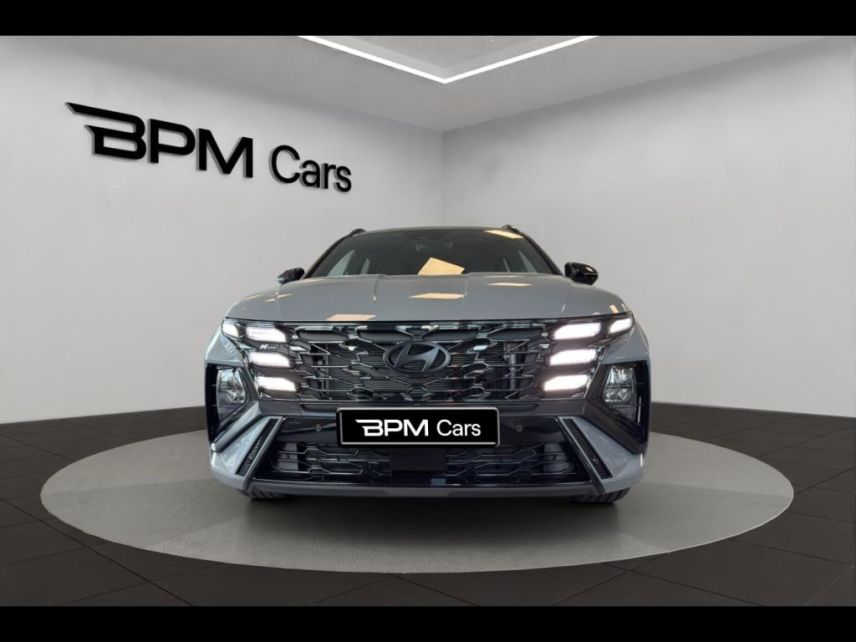 92250 : Hyundai La Garenne-Colombes - BPM Cars - HYUNDAI Tucson - Tucson - Shadow Grey - Traction - Hybride : Essence/Electrique
