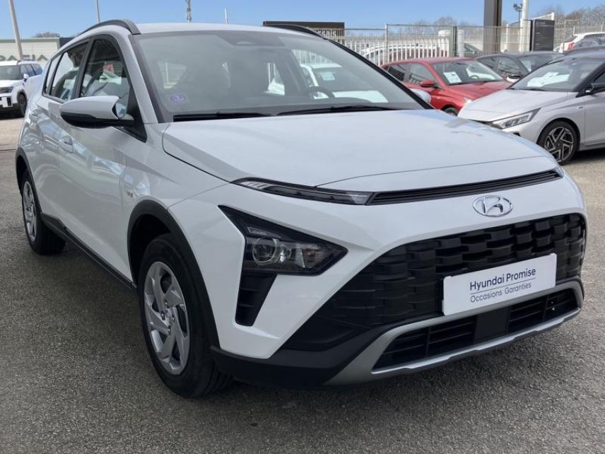 87280 : Hyundai Limoges - Motors Cars - HYUNDAI Bayon - Bayon - Atlas White - Traction - Essence/Micro-Hybride