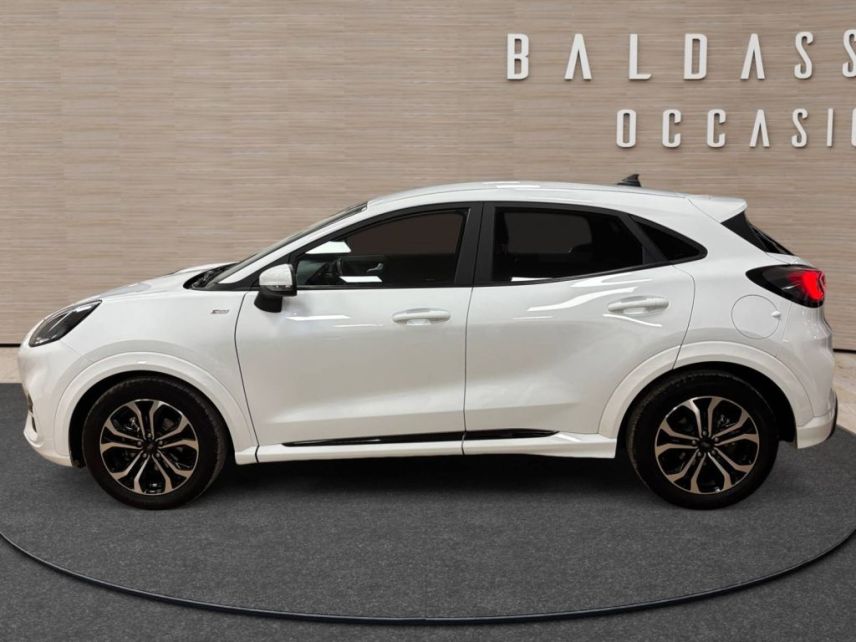 83130 : Hyundai Toulon - Autodif SAS - Groupe BALDASSARI - FORD PUMA ST-Line - PUMA II - BLANC - Boîte manuelle - Essence sans plomb