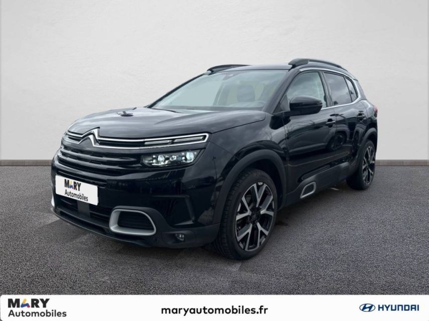 80330 : Hyundai Amiens - Mary Automobiles - CITROEN C5 AIRCROSS Shine - C5 AIRCROSS - NOIR - Boîte manuelle - Essence sans plomb
