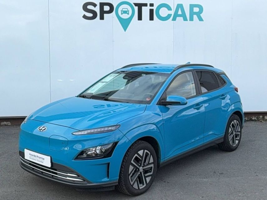 33140 : Hyundai Bordeaux Sud Villenave d'Ornon - Sipa Automobiles - HYUNDAI KONA ELECTRIC Intuitive - KONA ELECTRIQUE - Bleu - Automate à fonct. Continu - Courant électrique