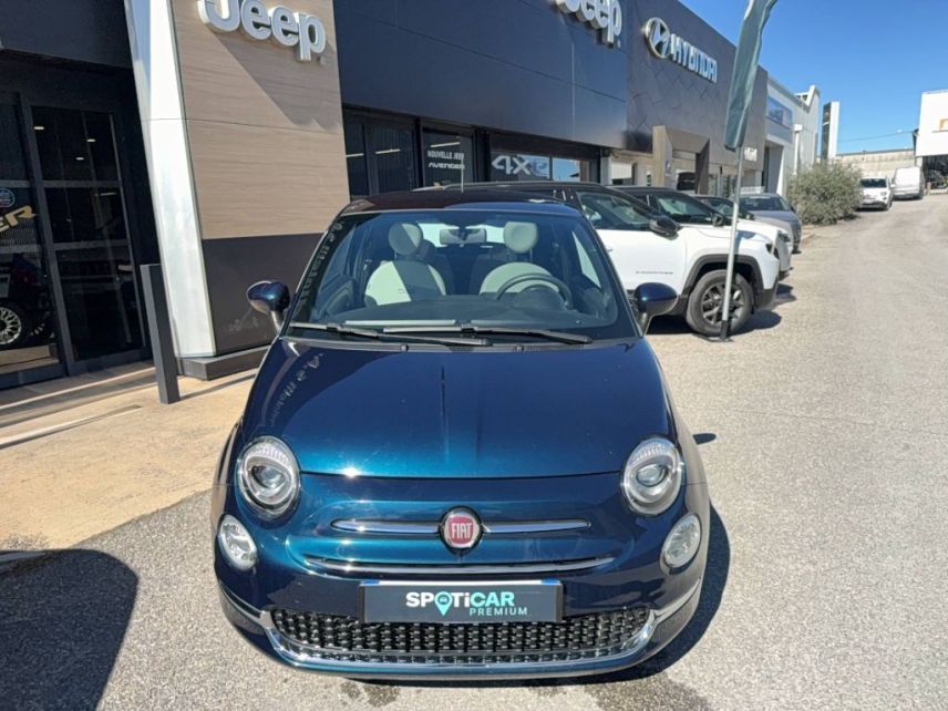 04100 : Hyundai Manosque - Pedinielli - FIAT 500 MY22 Dolcevita - 500 II - BLEU EPIC - Boîte manuelle - Essence sans plomb