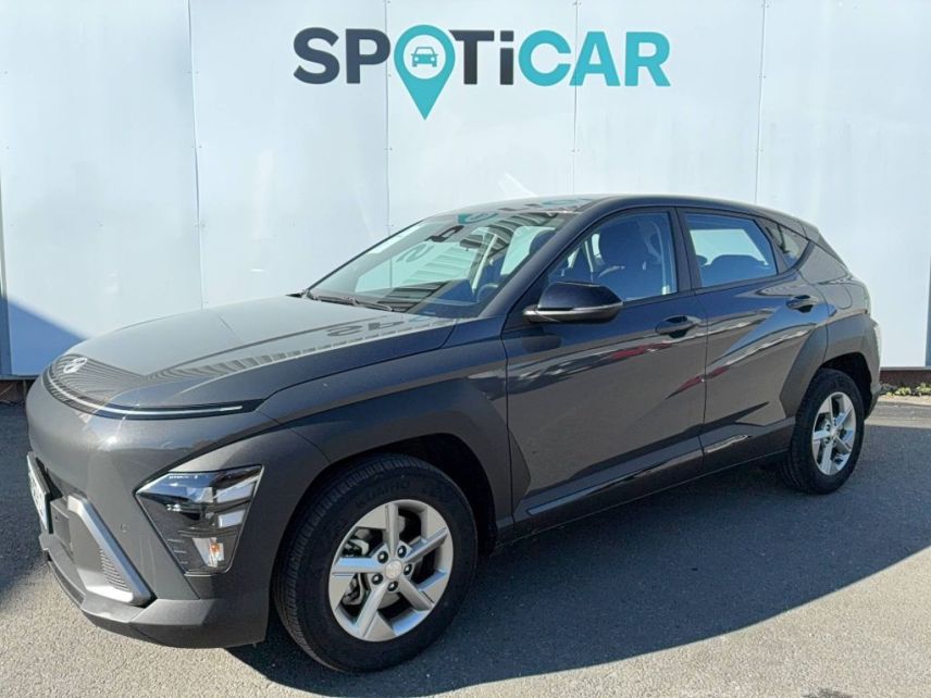 33140 : Hyundai Bordeaux Sud Villenave d'Ornon - Sipa Automobiles - HYUNDAI KONA Intuitive - KONA II - Ecotronic Gray - Automate sequentiel - Essence / Courant électrique