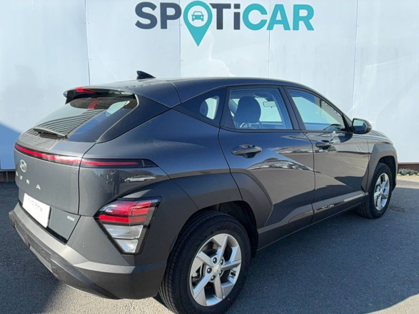 33140 : Hyundai Bordeaux Sud Villenave d'Ornon - Sipa Automobiles - HYUNDAI KONA Intuitive - KONA II - Ecotronic Gray - Automate sequentiel - Essence / Courant électrique