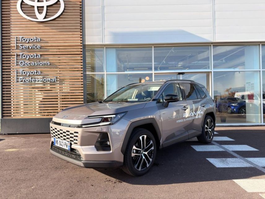 50000 : Hyundai Saint-Lô - GCA - TOYOTA RAV4 - RAV4 - Sépia métallisé - Traction - Hybride : Essence/Electrique