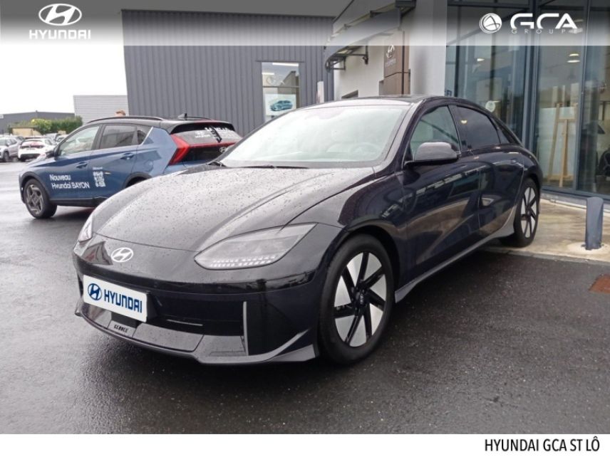 50000 : Hyundai Saint-Lô - GCA - HYUNDAI Ioniq 6 - Ioniq 6 - Nocturne Gray métal - Propulsion - Electrique