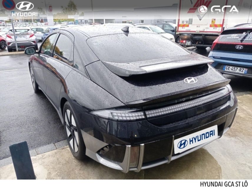 50000 : Hyundai Saint-Lô - GCA - HYUNDAI Ioniq 6 - Ioniq 6 - Nocturne Gray métal - Propulsion - Electrique