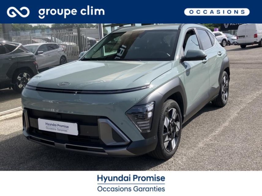 87280 : Hyundai Limoges - Motors Cars - HYUNDAI Kona - Kona - Vert - Traction - Hybride : Essence/Electrique