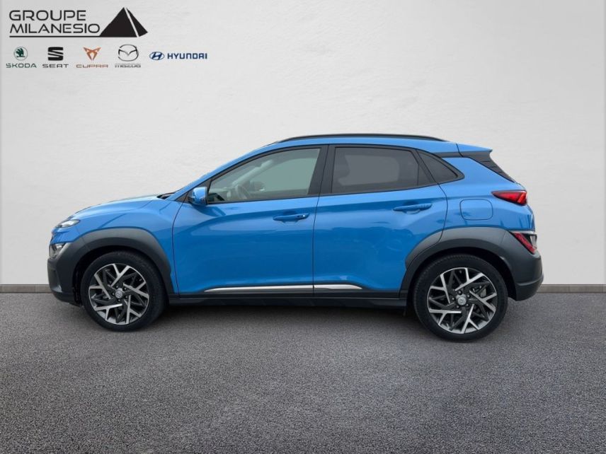 13730 : Hyundai Marignane - Cap Milanesio - HYUNDAI KONA HYBRID Executive - KONA HYBRID (10/2020-04/2023) - Bleu - Automate sequentiel - Essence / Courant électrique