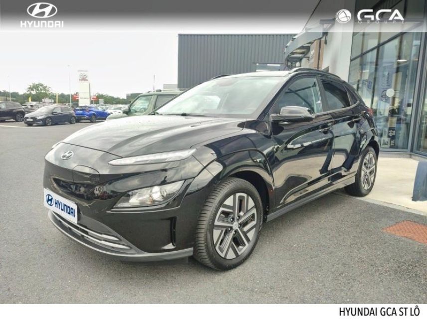 50000 : Hyundai Saint-Lô - GCA - HYUNDAI Kona - Kona - Phantom Black Métal - Traction - Electrique
