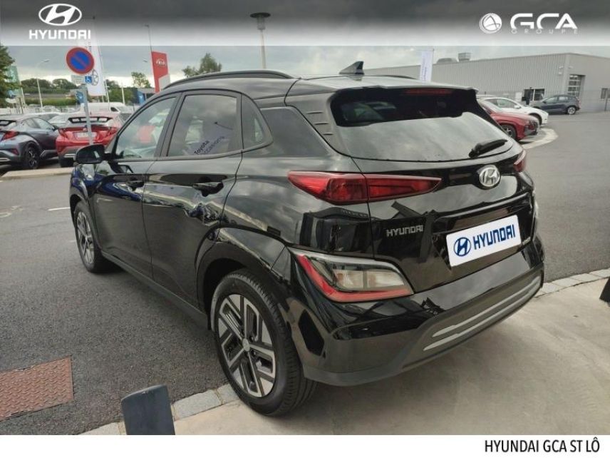 50000 : Hyundai Saint-Lô - GCA - HYUNDAI Kona - Kona - Phantom Black Métal - Traction - Electrique