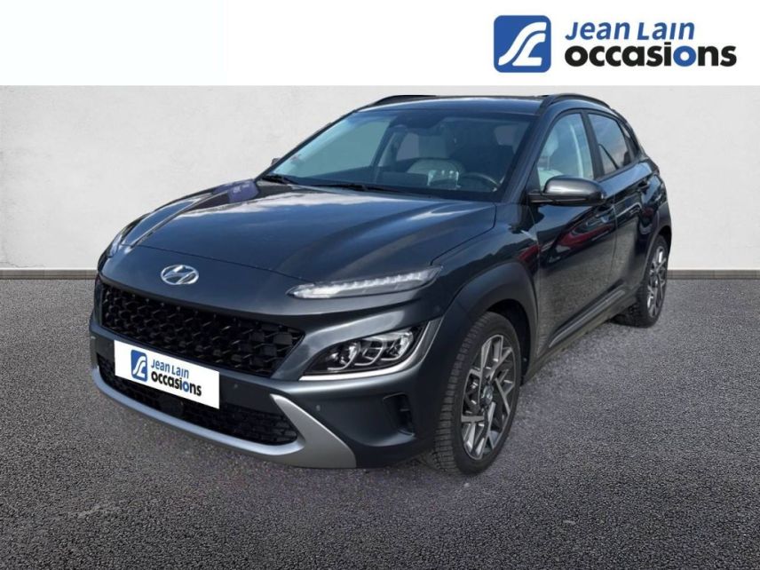 73290 : Hyundai Chambéry - Jean Lain Mobilités - HYUNDAI KONA HYBRID Executive - KONA - Gris - Automate sequentiel - Essence / Courant électrique