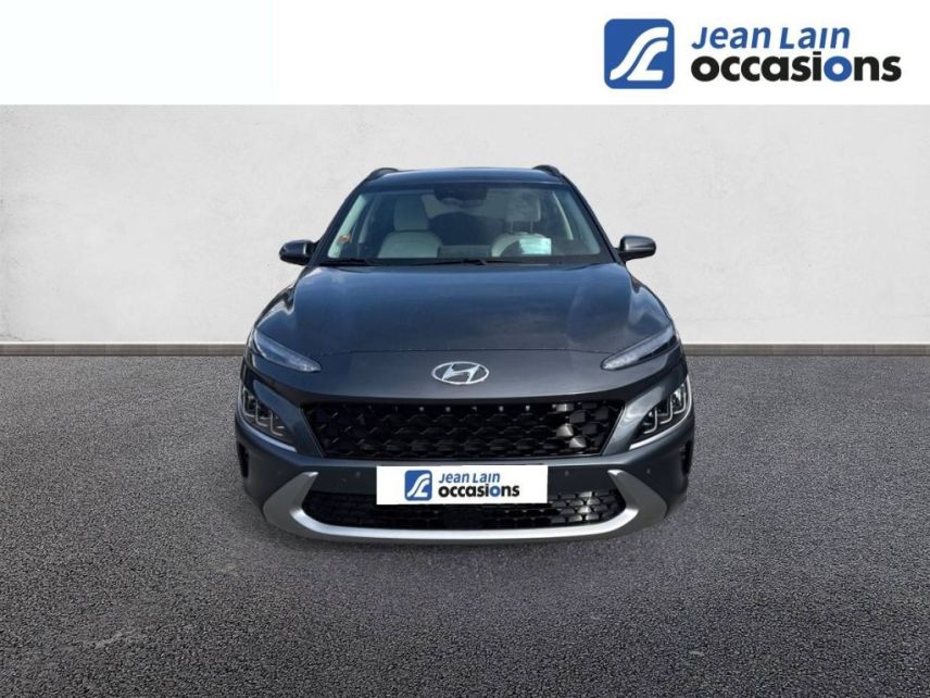 73290 : Hyundai Chambéry - Jean Lain Mobilités - HYUNDAI KONA HYBRID Executive - KONA - Gris - Automate sequentiel - Essence / Courant électrique