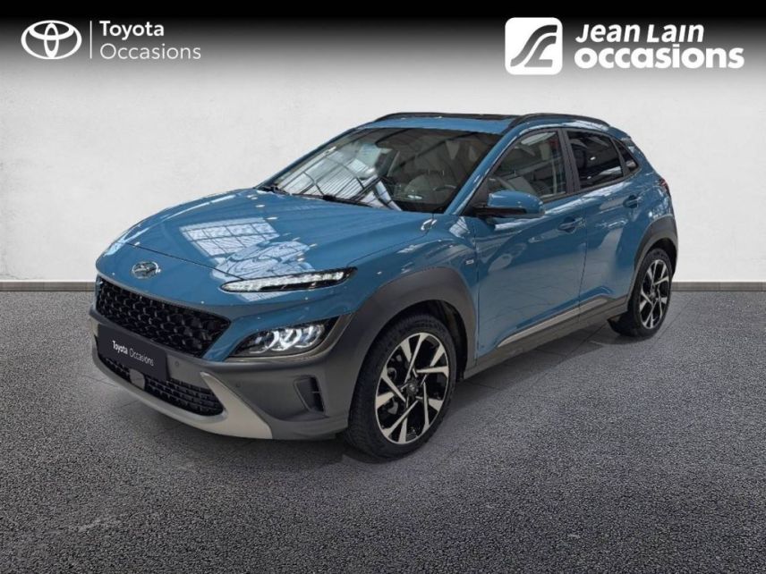 73290 : Hyundai Chambéry - Jean Lain Mobilités - HYUNDAI KONA Executive - KONA - Bleu - Boîte manuelle - Essence sans plomb