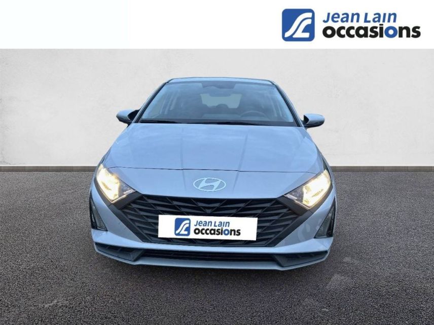73290 : Hyundai Chambéry - Jean Lain Mobilités - HYUNDAI i20 Initia - i20 III - Gris - Boîte manuelle - Essence sans plomb