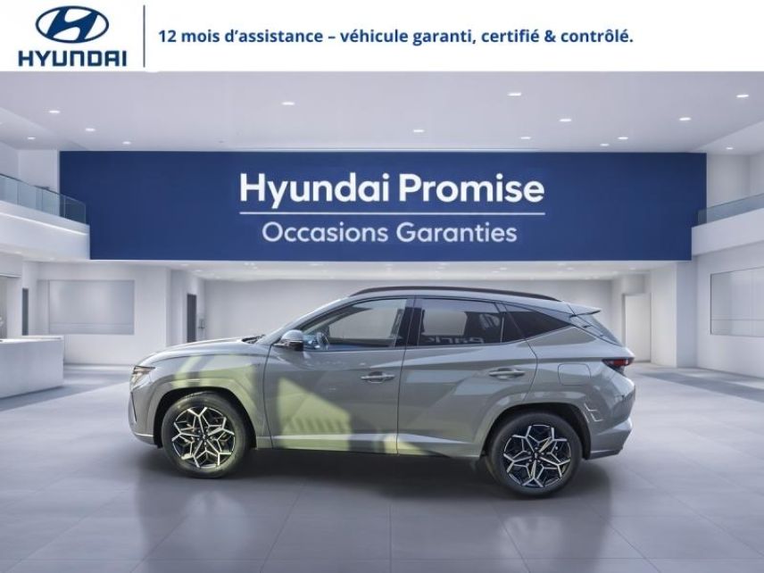56000 : Hyundai Vannes - Park Lann Automobiles - HYUNDAI Tucson - Tucson - Shadow Grey - Traction - Hybride : Essence/Electrique