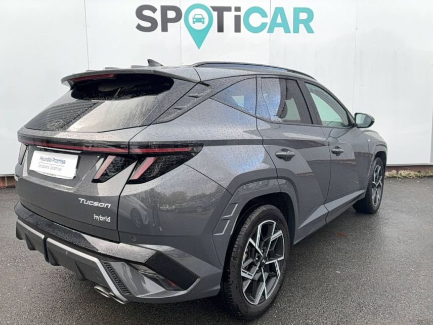 33140 : Hyundai Bordeaux Sud Villenave d'Ornon - Sipa Automobiles - HYUNDAI TUCSON N Line Creative - TUCSON IV - Gris - Boîte automatique - Essence / Courant électrique