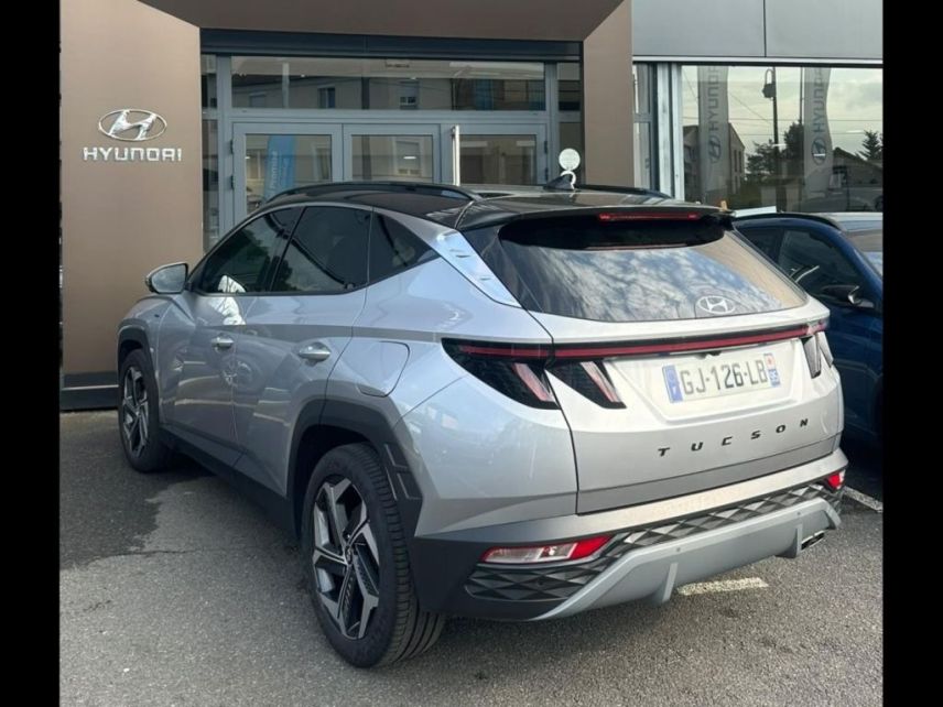 95100 : Hyundai Argenteuil - BNA - HYUNDAI Tucson - Tucson - Shimmering Silver Métal - Traction - Essence/Micro-Hybride
