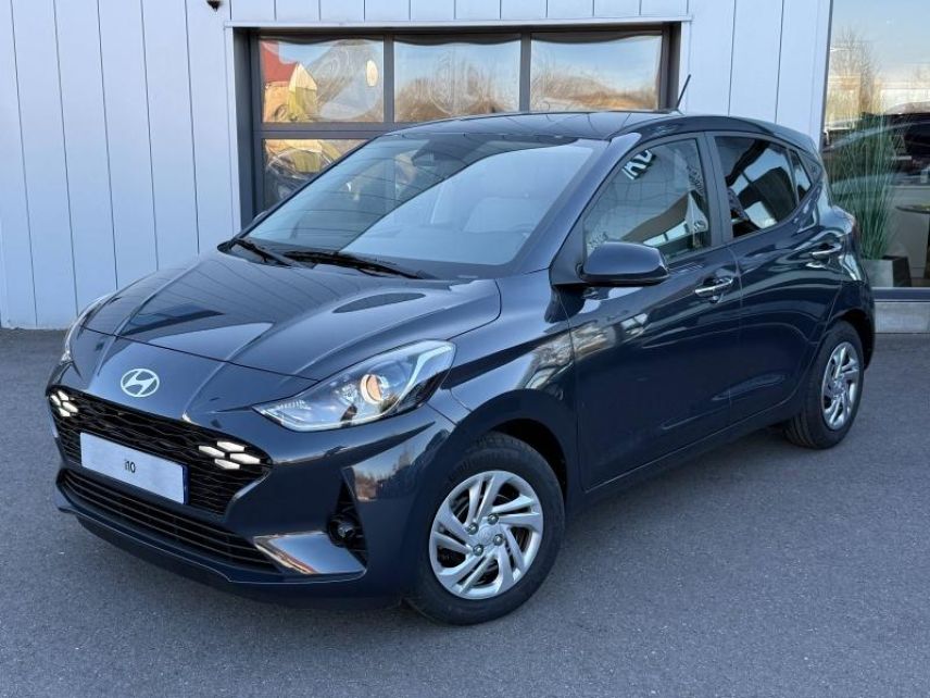 57685 : Hyundai Metz - Theobald Automobiles - HYUNDAI i10 - i10 - Aurora Grey Métal - Traction - Essence