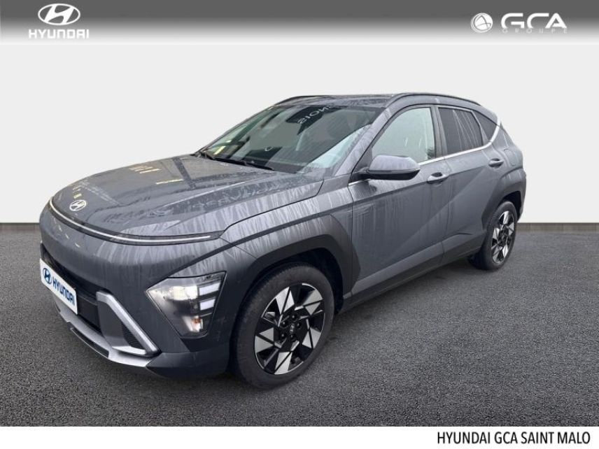 35400 : Hyundai Saint-Malo - GCA - HYUNDAI Kona - Kona - Ecotronic Gray perlé métallisé - Traction - Hybride : Essence/Electrique