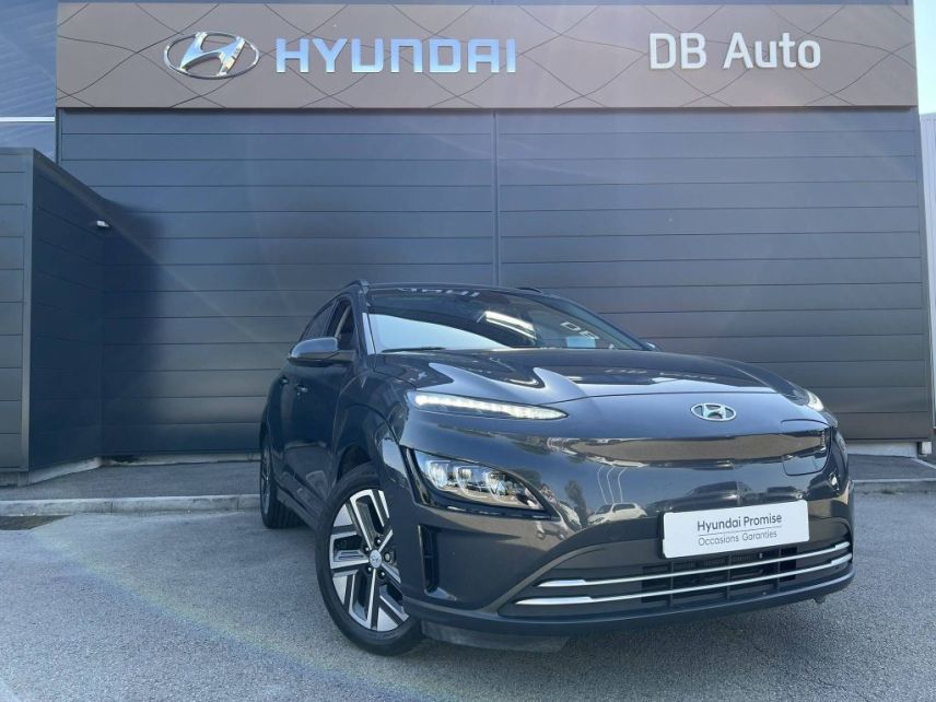 21300 : Hyundai Dijon - Privilège Automobiles - HYUNDAI KONA ELECTRIC Creative - KONA ELECTRIC (12/2020-08/2023) - GRIS FONCE - Automate à fonct. Continu - Courant électrique