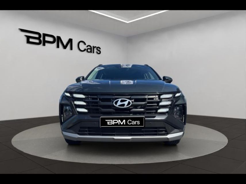 36000 : Hyundai Châteauroux - BPM Cars - HYUNDAI Tucson - Tucson - Cypress Green Métal - Traction - Hybride : Essence/Electrique